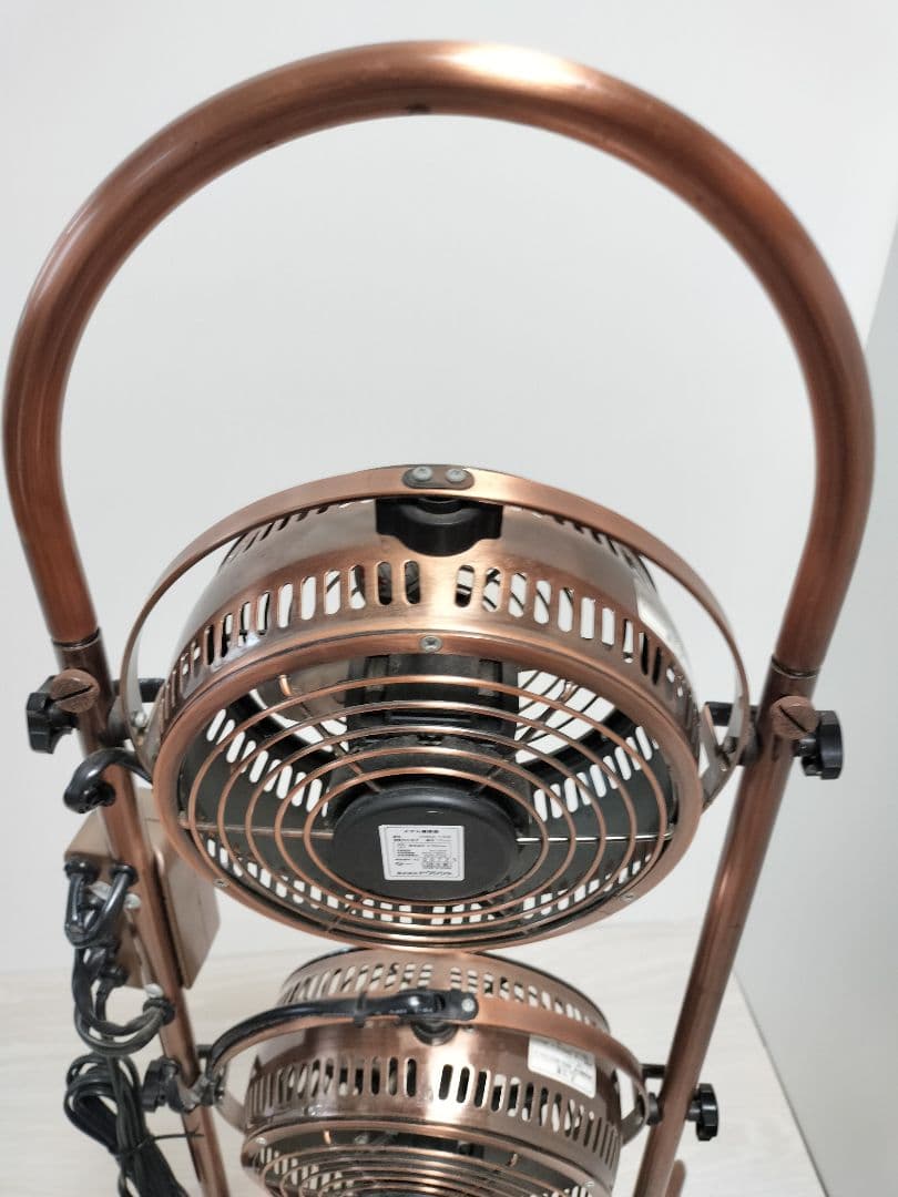 DOSHISHA HBM-166-BM ブロンズ 3連タワー型 メタル扇風機