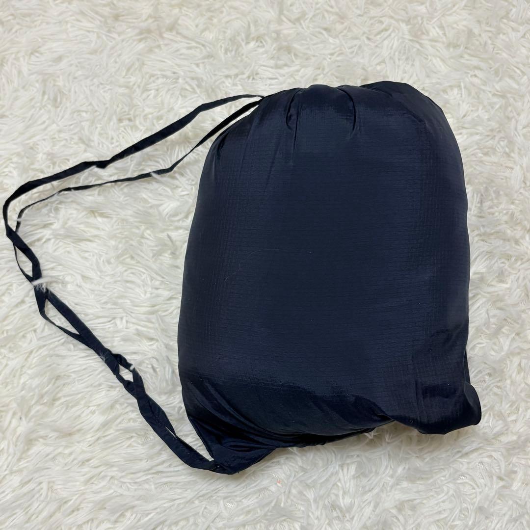 極美品★KENZO ケンゾー ダウンジャケット リバーシブル M相当 ネイビー