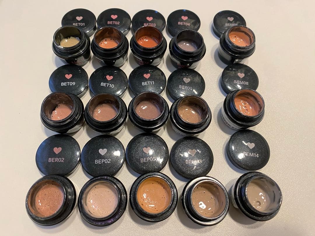 プロ商材ネイルジェル　87個セット