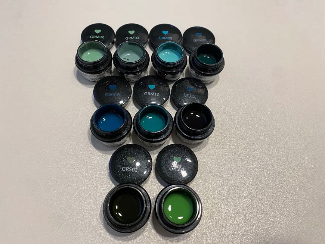 プロ商材ネイルジェル　87個セット