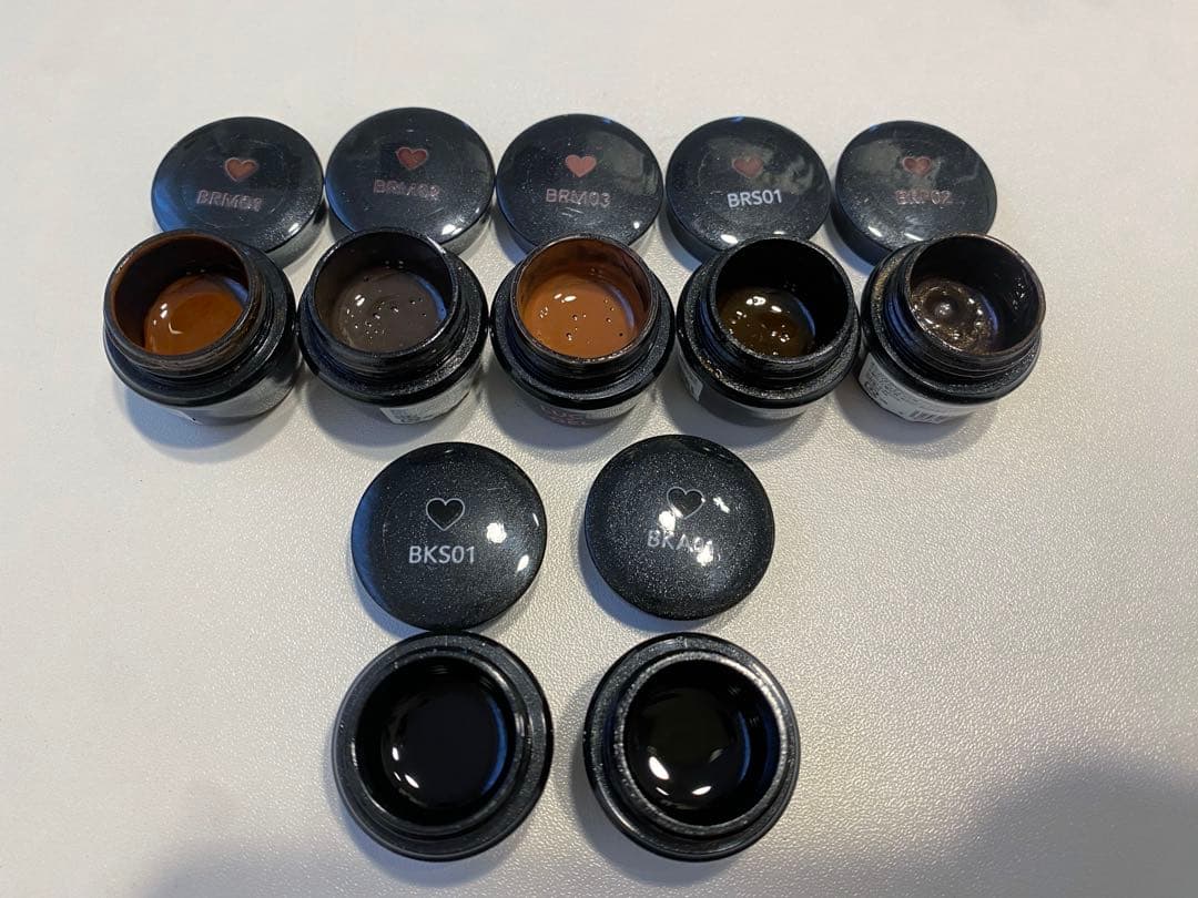 プロ商材ネイルジェル　87個セット