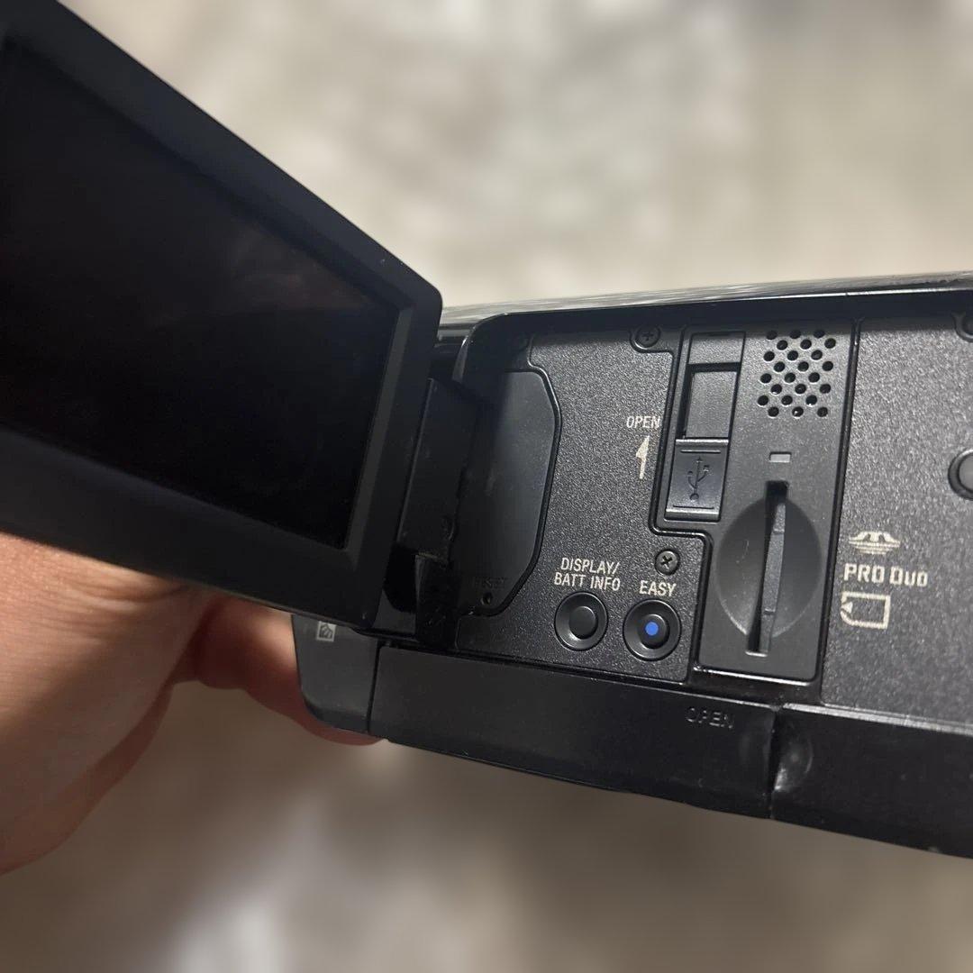 SONY HDR-XR520V NP-100FHつき