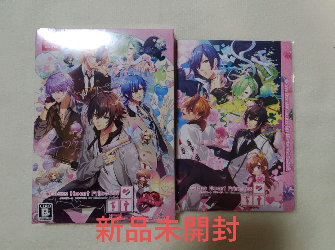 Glass Heart Princess　グラスハートプリンセス グラハ