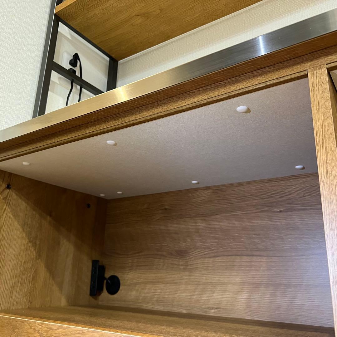 (お値下げ)クラッシュゲート 関家具 キッチンボード