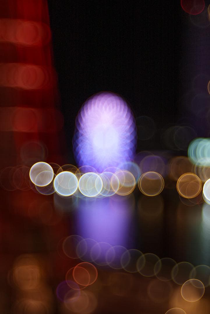 美品！イルミにバブルボケ！Trioplan 100mm F2.8 SONY用