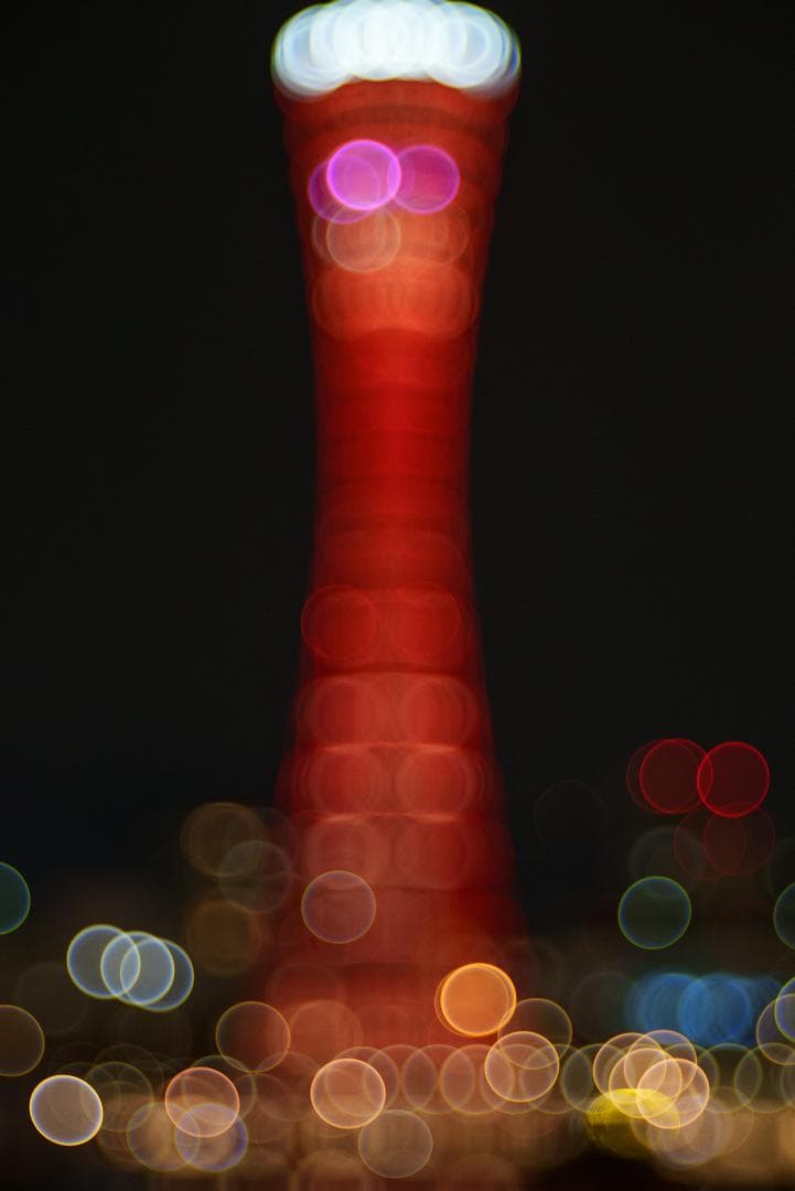 美品！イルミにバブルボケ！Trioplan 100mm F2.8 SONY用