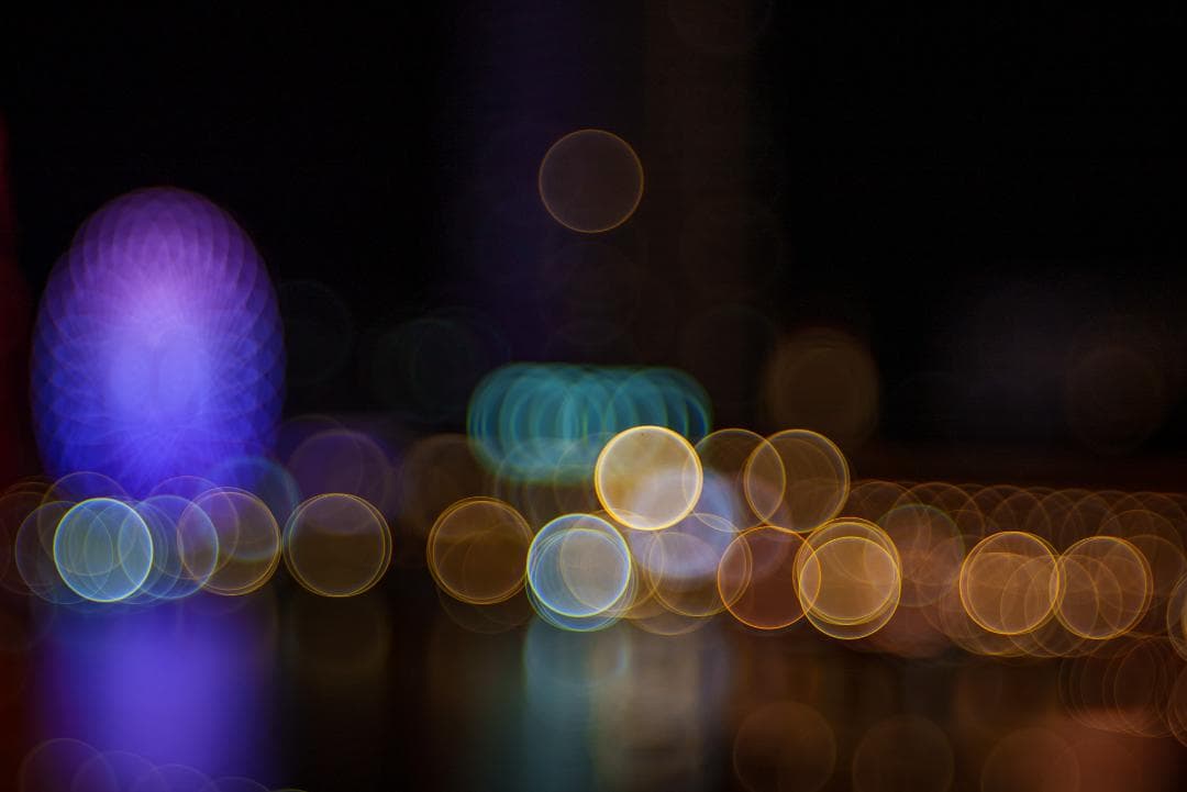 美品！イルミにバブルボケ！Trioplan 100mm F2.8 SONY用