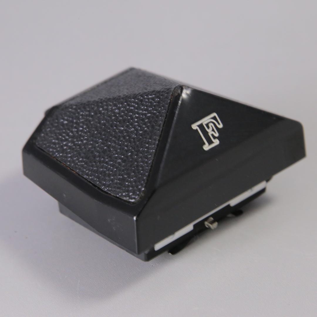 ☆美品☆完全動作　ニコンFブラック　アイレベル　レザーケース＃186