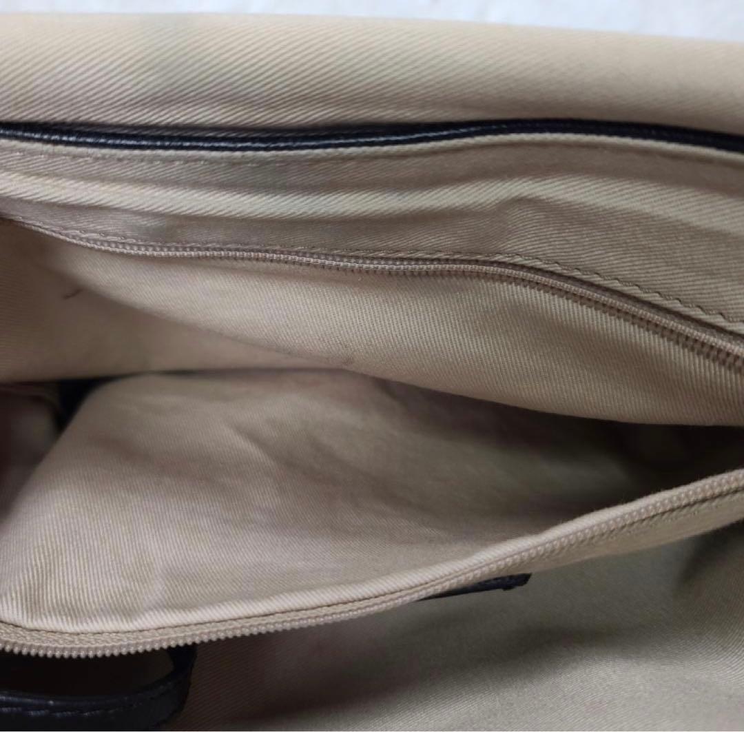 【美品】ZANELLATO ザネラート ポスティーナ レザー ショルダーバック