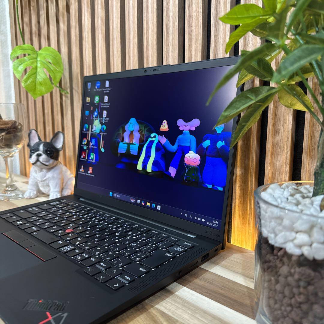 【鶴川さん専用】 LTE2022年‼️ThinkPad☘第12世代☘ノートパソコン