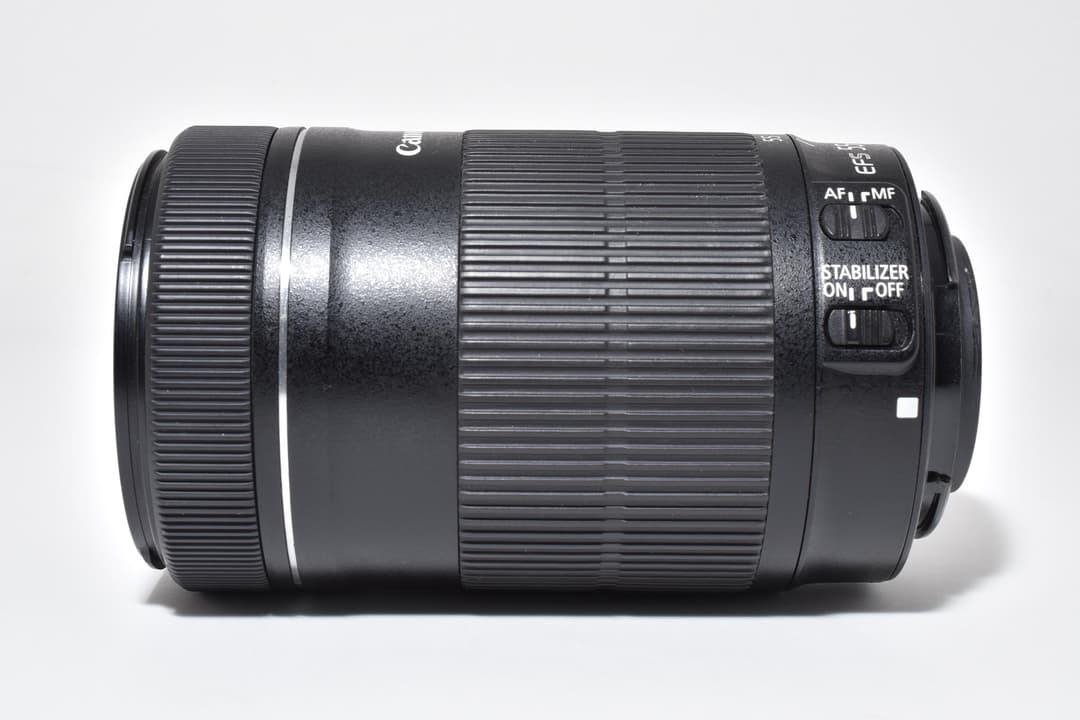 レンズ(ズーム) Canon EF-S 55-250mm F4-5.6 IS STM #9492