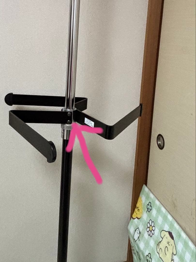 ［専用］訳あり　通販生活　回転ハンガー　森の服