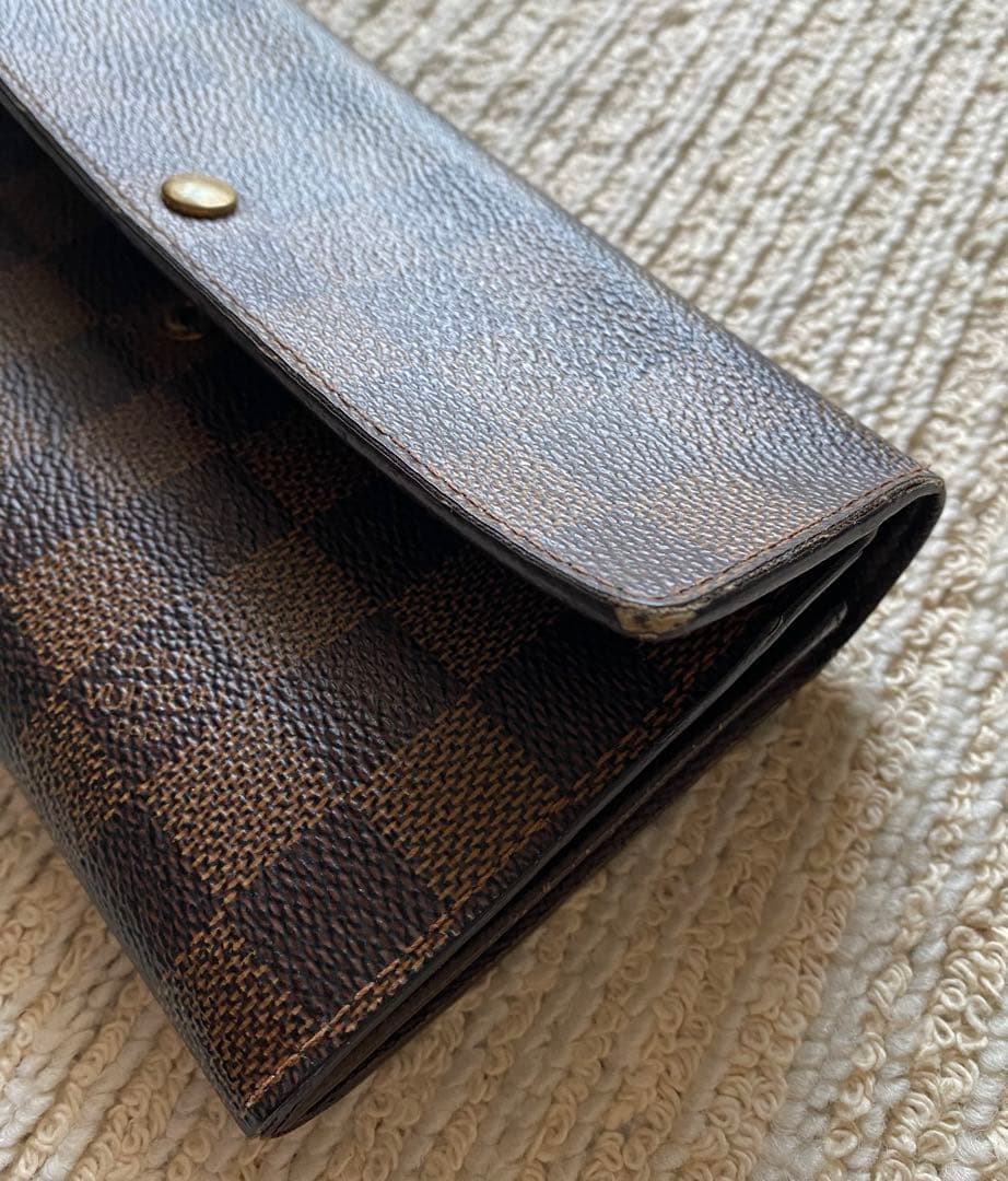 ルイ・ヴィトン　ダミエ長財布