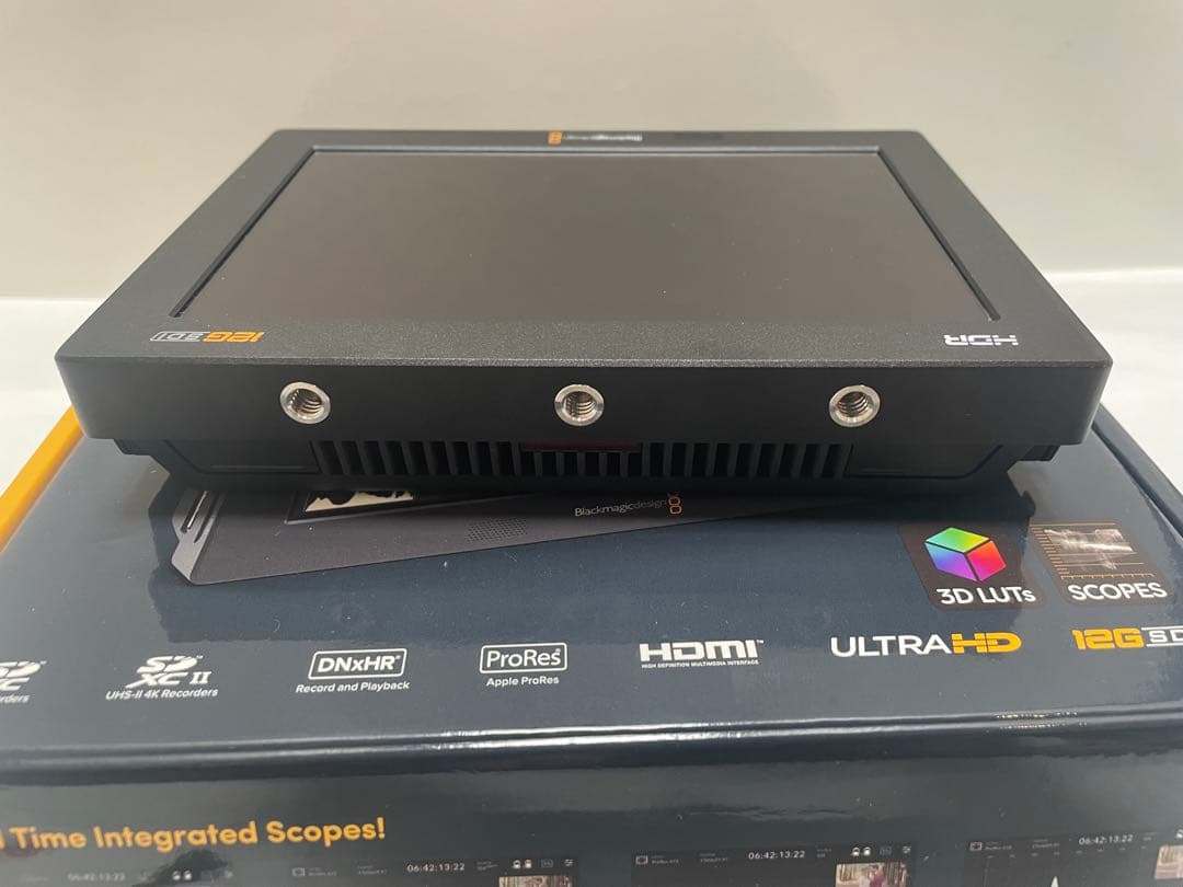 その他 Blackmagic Video Assist 7\" 12G HDR 001