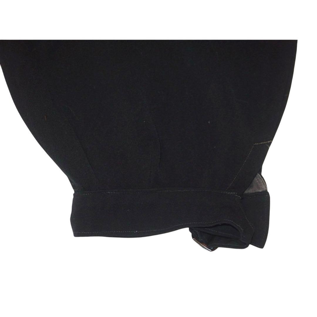 ▪️40s GERMANY ビンテージ パンツ ドイツ ユーロ 半端丈 w30 黒