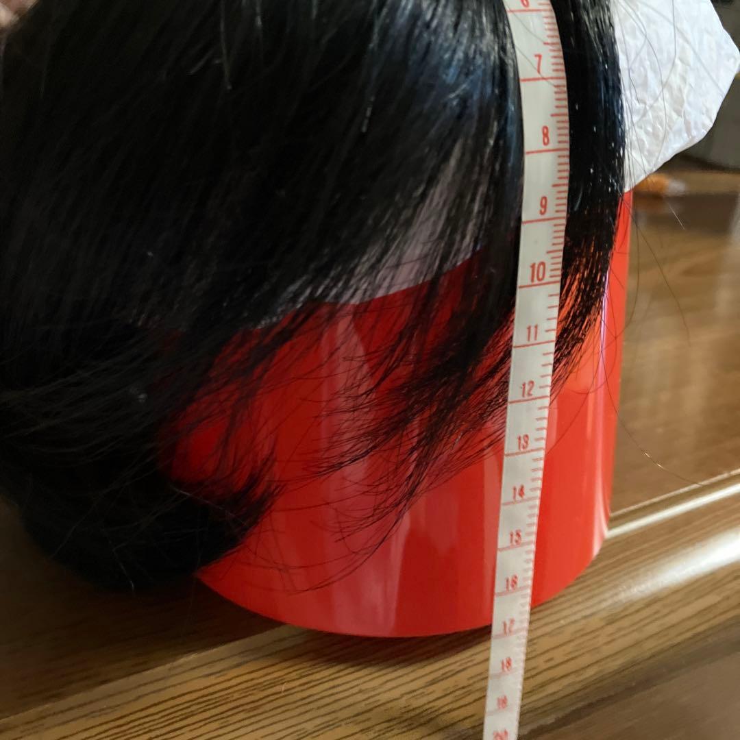 アデランス部分ウィッグ