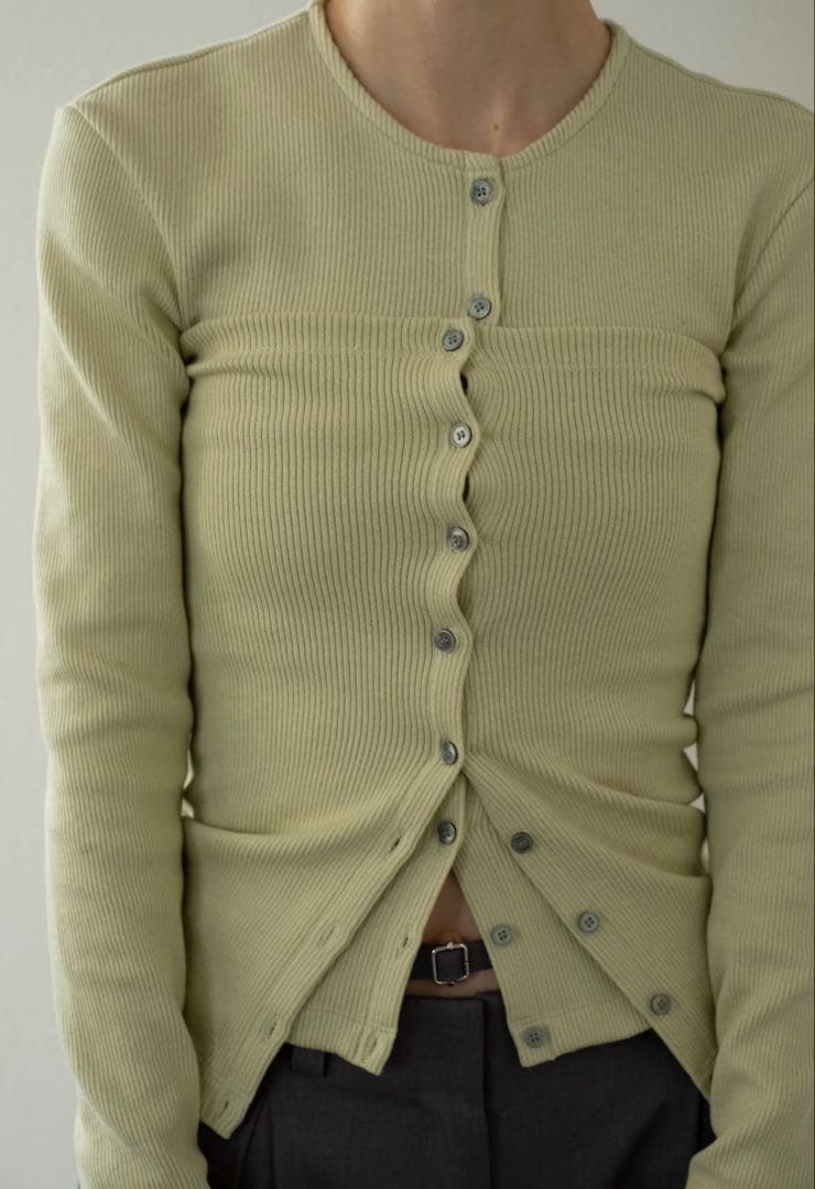 little suzie TIGHT HEM CARDIGAN ビスチェセット