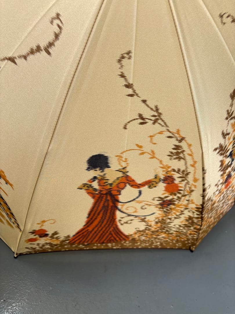 めっちゃお値下げ！モンブランヤマグチの長傘 木製ハンドル