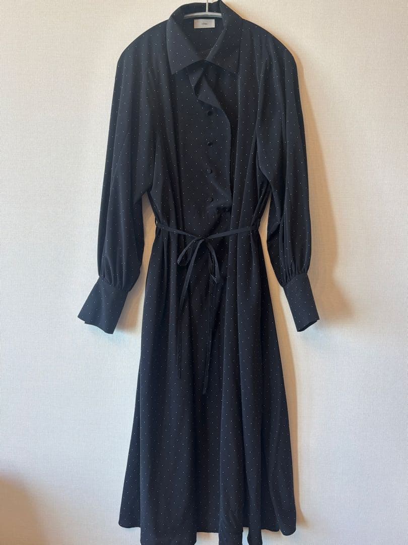 【タキマキ着用】IENA ドットワンピース