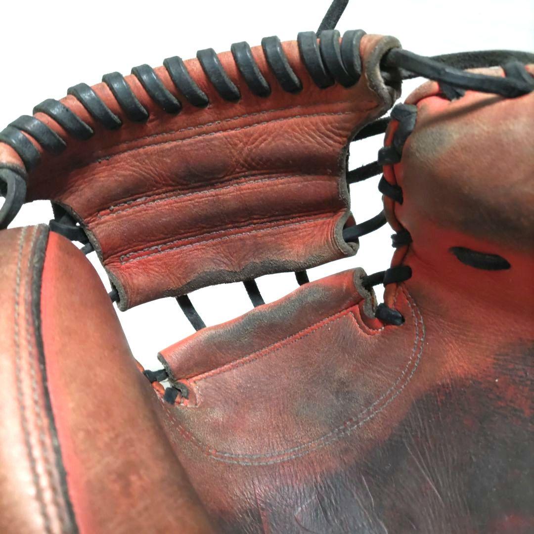 Under Armour 硬式キャッチャーミッド　オレンジ　傷や汚れあり