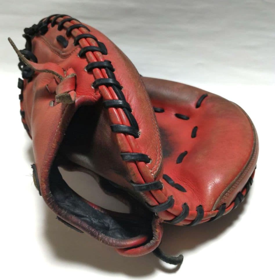 Under Armour 硬式キャッチャーミッド　オレンジ　傷や汚れあり