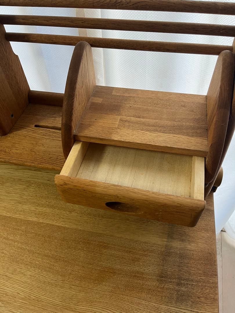 maruni マルニ 木工　学習机　セット①机