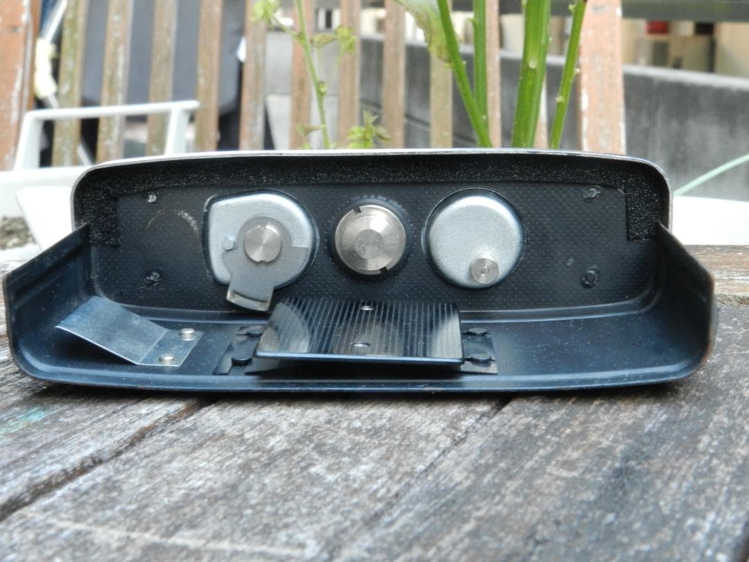 本革　白X黒　OLYMPUS PEN EES EE-S フィルムカメラ　美品