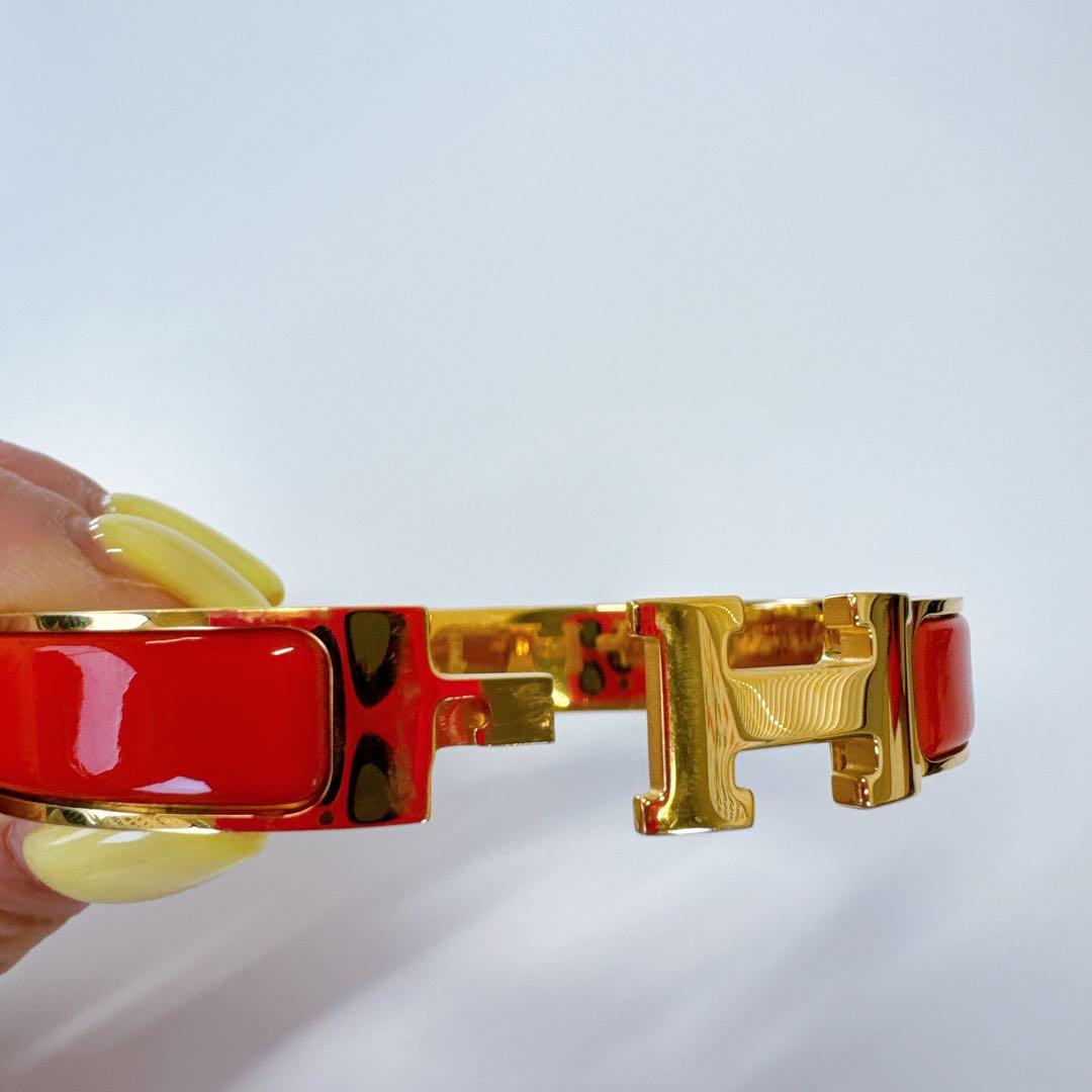 美品！！【HERMES】バングル クリッククラック ブレスレット