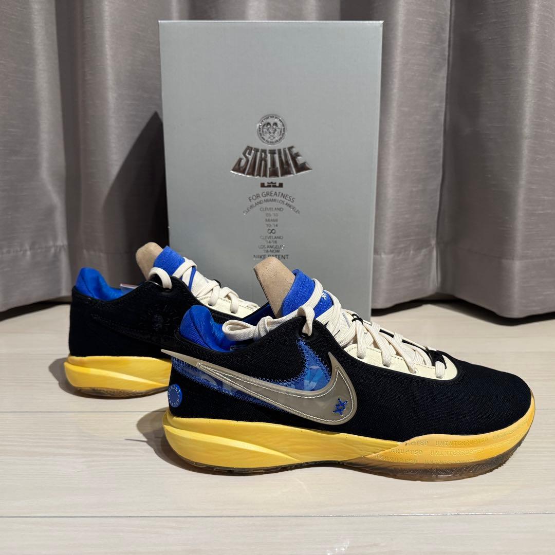 kazu　レブロン20 青/黒 28cm 新品未使用