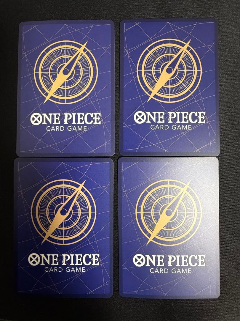 ワンピースカード　SP ボア・ハンコック　4枚セット