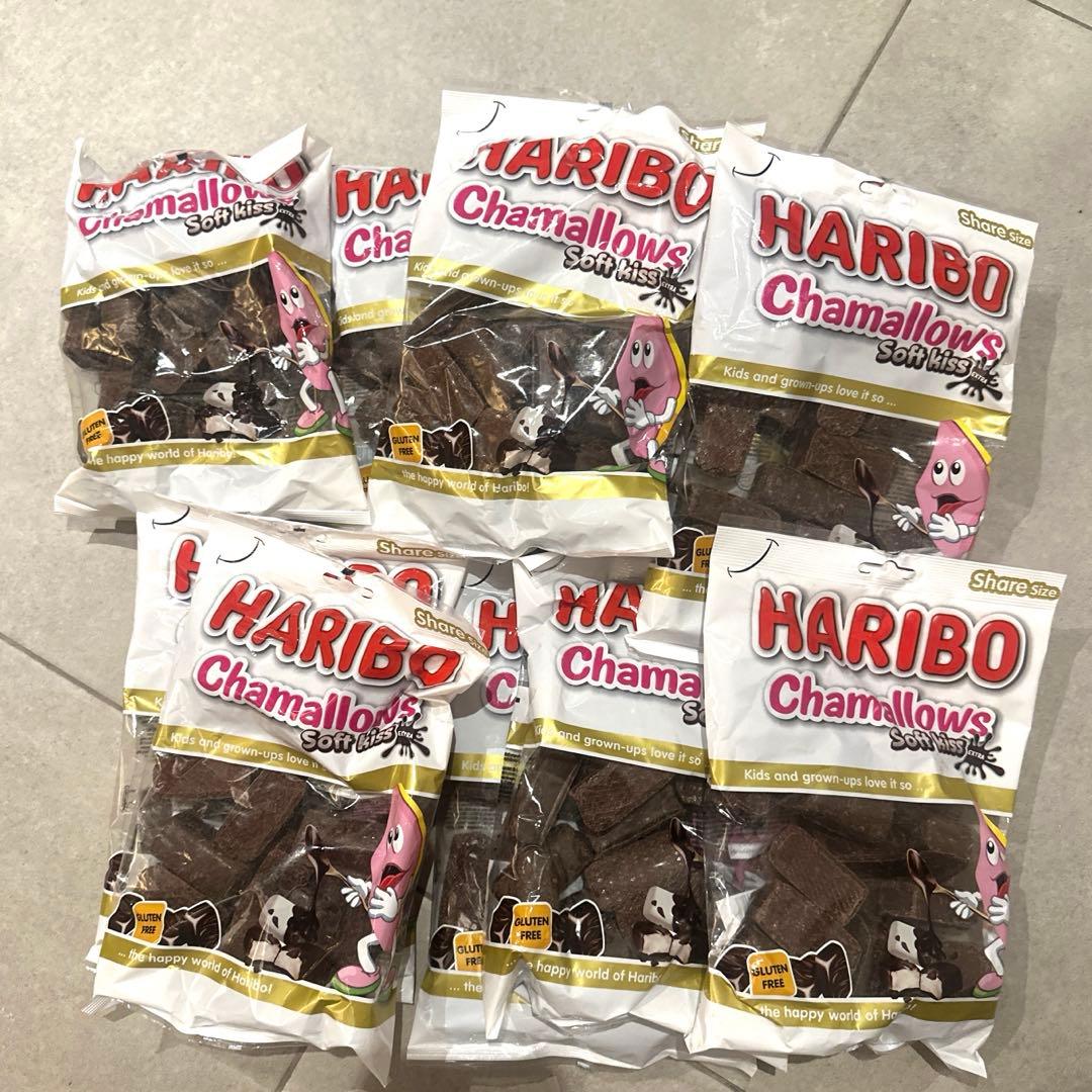 【新品未使用】HARIBO ハリボーチョコマシュマロ　12袋