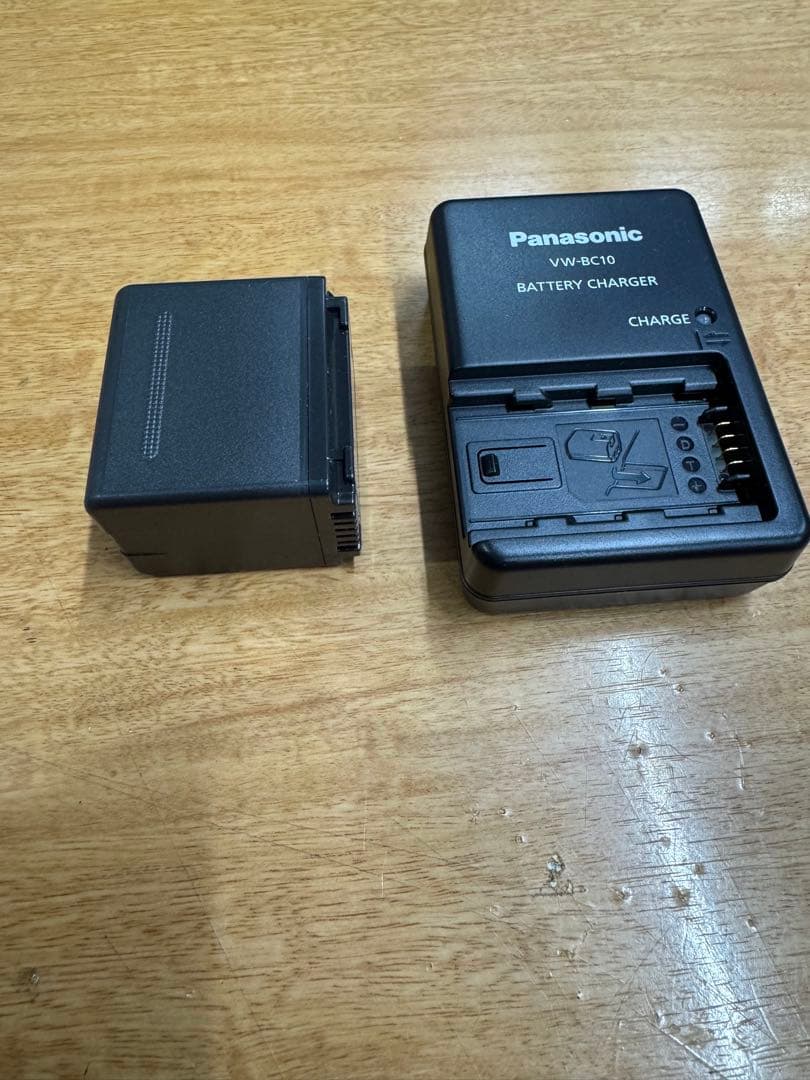 Panasonic VW-BC10 VW-VBT380未使用新品