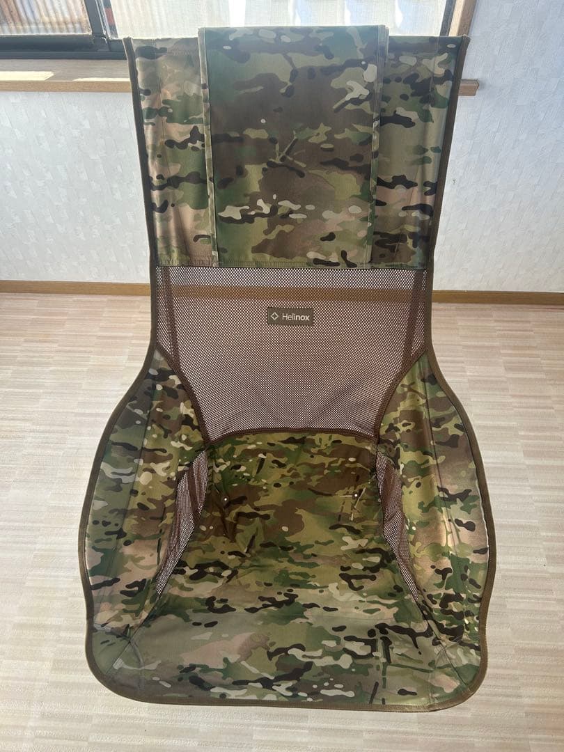 Helinox サバンナチェア　カモ