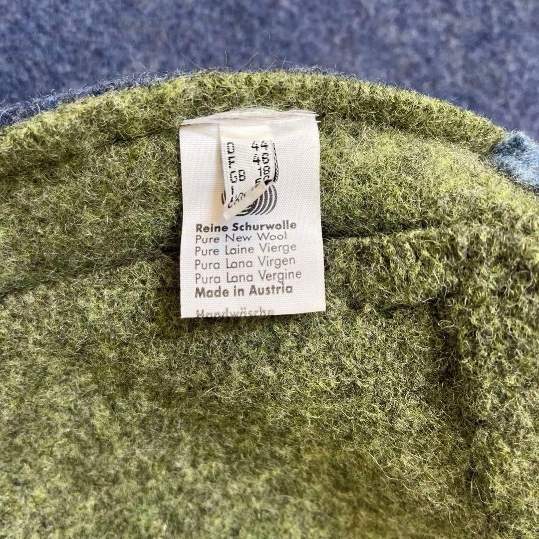 美品　GIESSWEIN刺繍デザイン襟ウールチロリアンジャケット