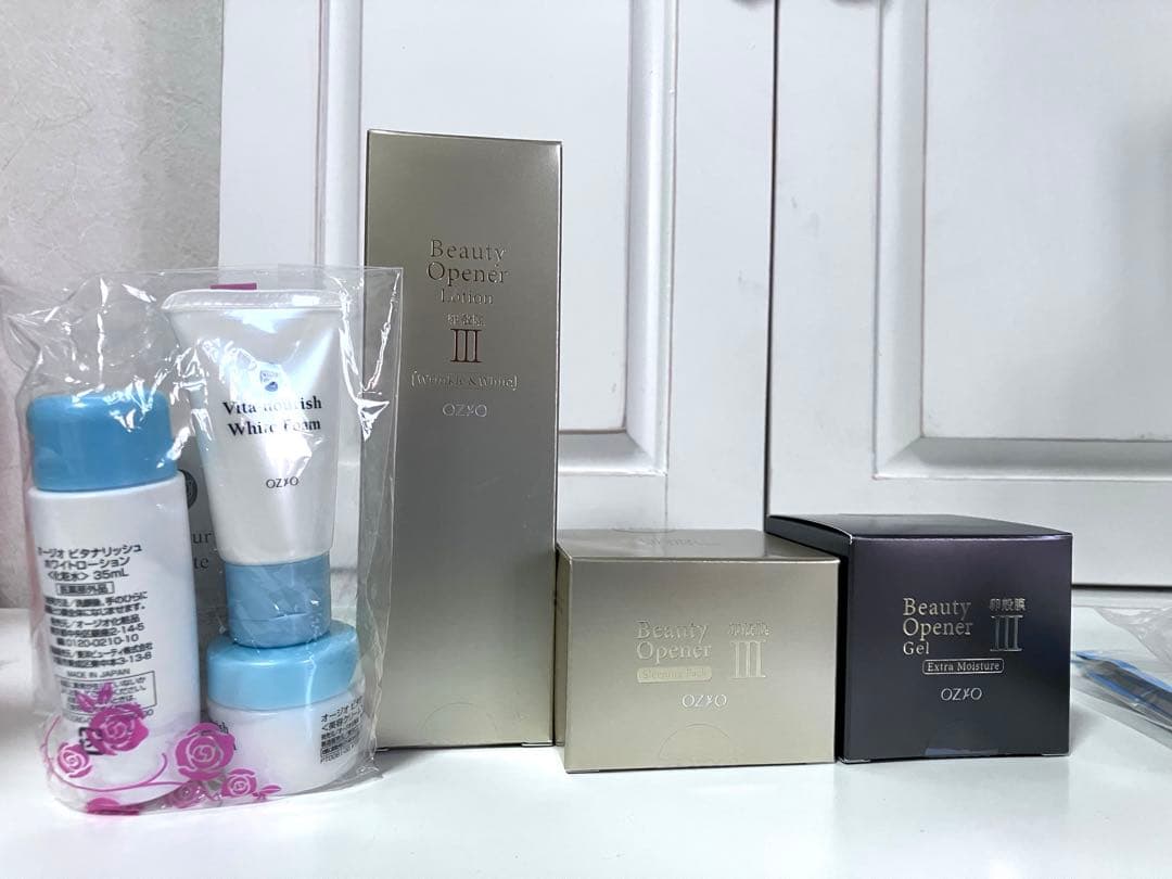 オージオビューティーオブナーローション等人気化粧品です！