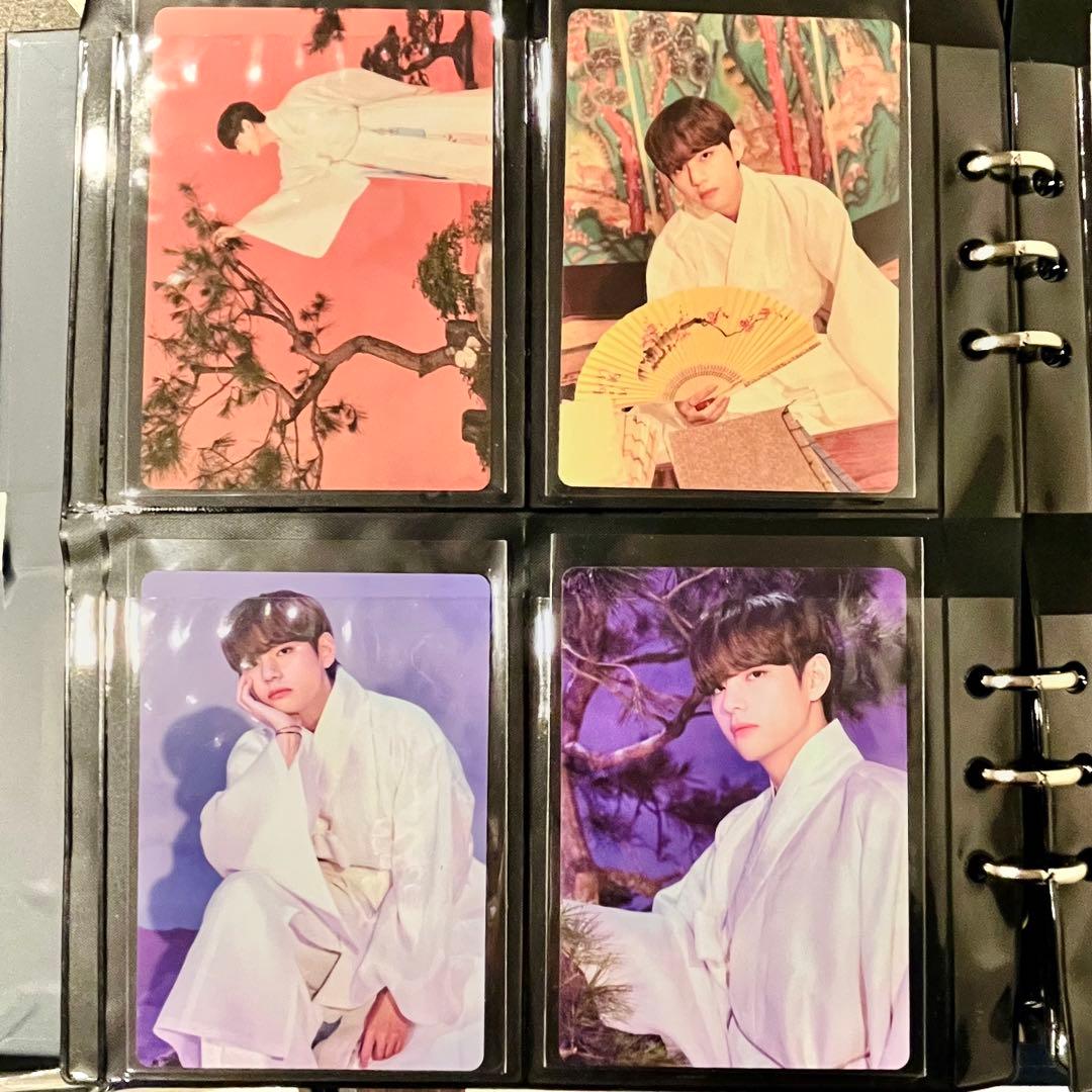 BTS ダルマジュン2021 ミニフォトフルコンプ バインダー付き+リングトレカ