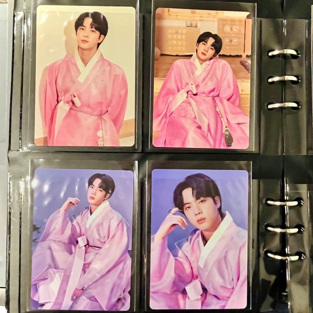 BTS ダルマジュン2021 ミニフォトフルコンプ バインダー付き+リングトレカ