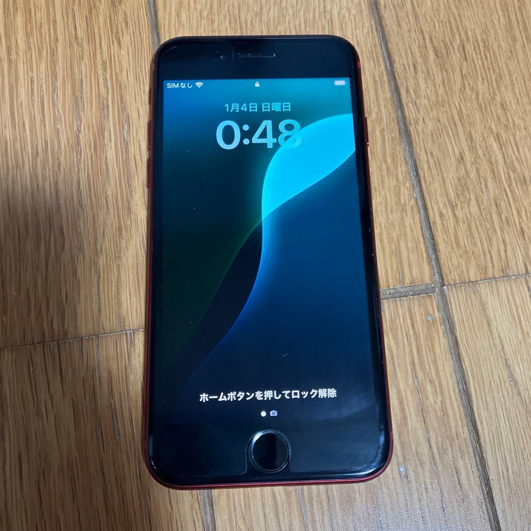 iPhone SE（第3世代）128GB レッド