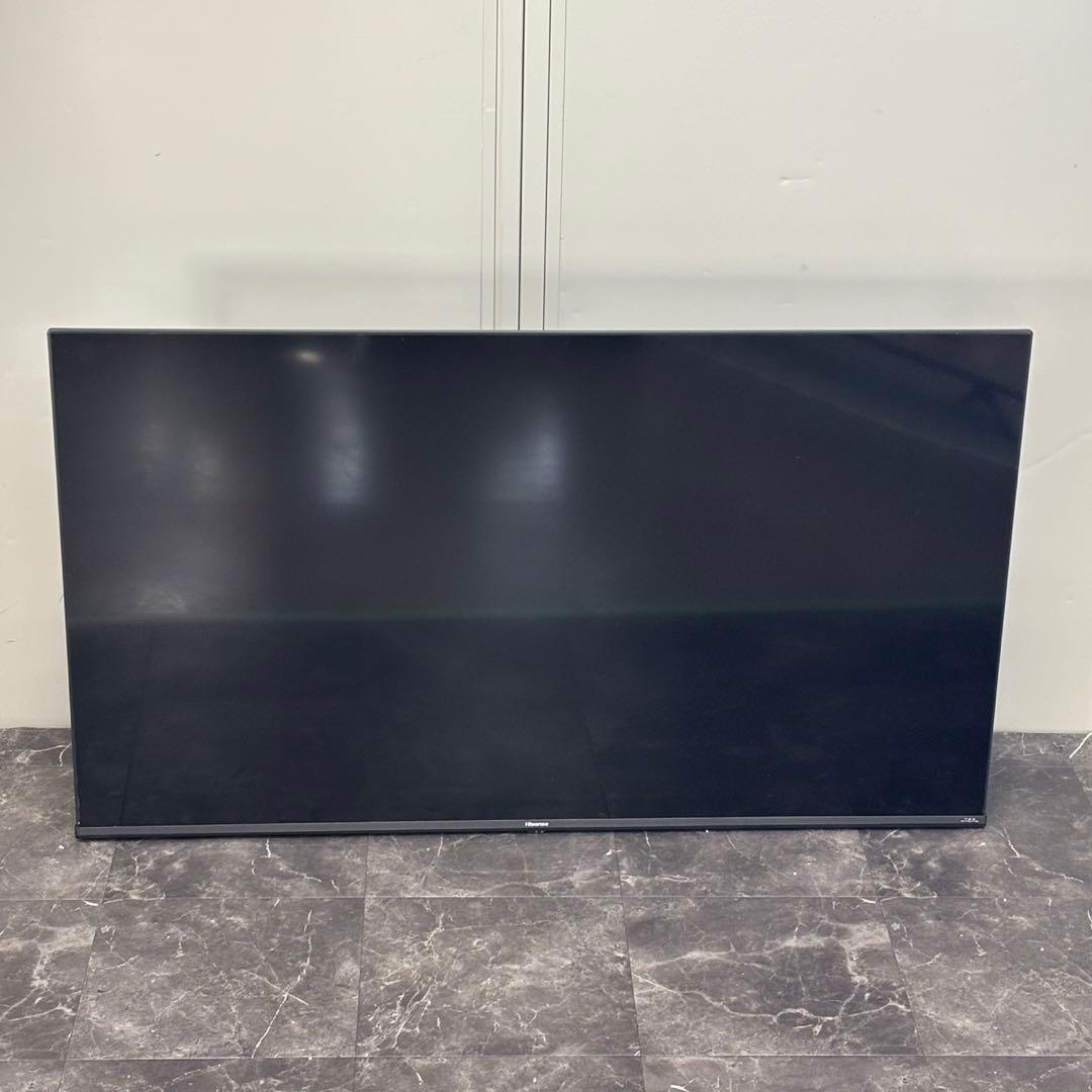 ∞原始人2021年製 4K対応 美品 ハイセンス 50V 50E65G