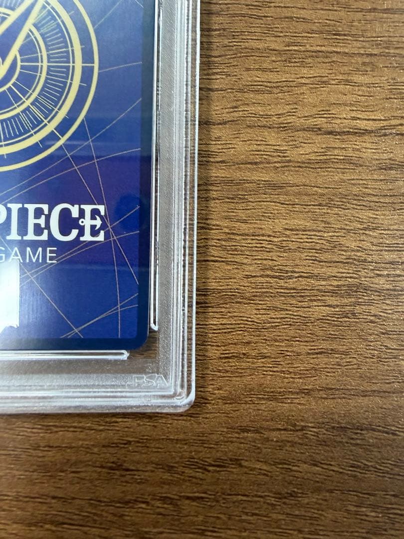 そげキング SEC スーパーパラレル(コミパラ)OP03-122 【PSA10】