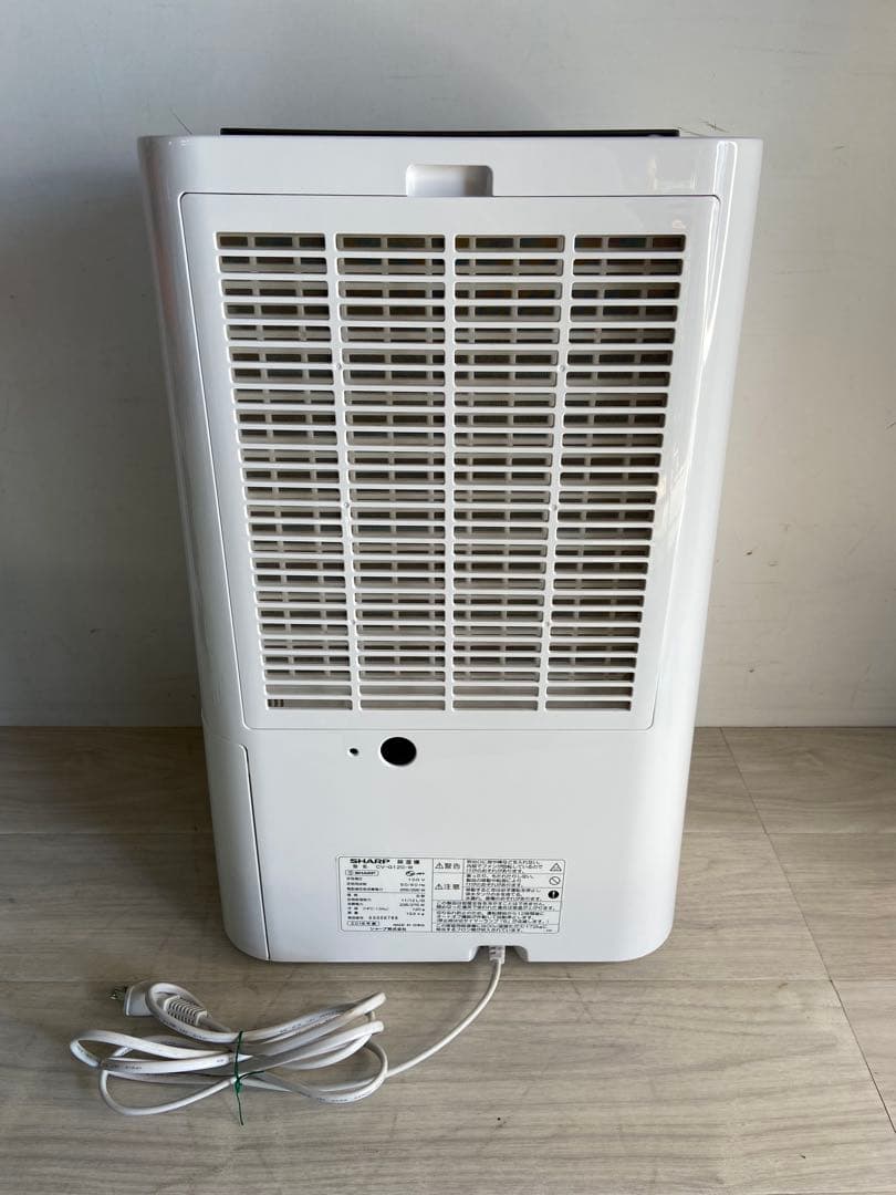 除湿機 衣類消臭 SHARP CV-G120-W 衣類乾燥機 2018年