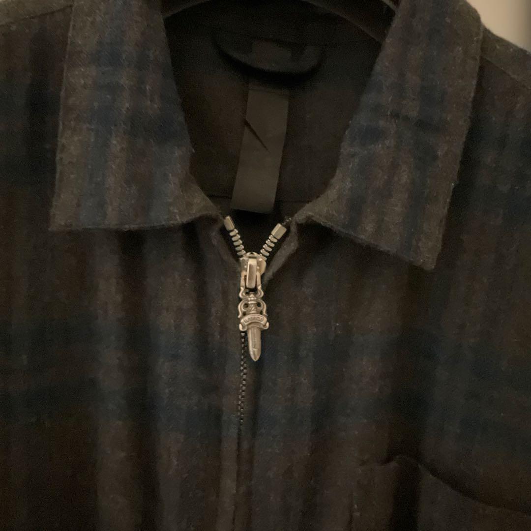 クロムハーツ　3点　おまとめ　zip ネルシャツジャケット　インボイス原本付