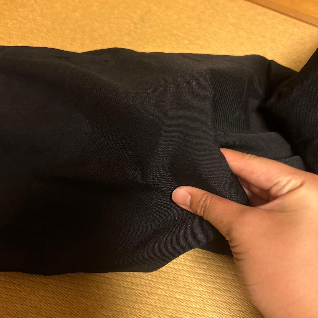 BELSTAFF ブラックオーバーオールL バイクプロテクター