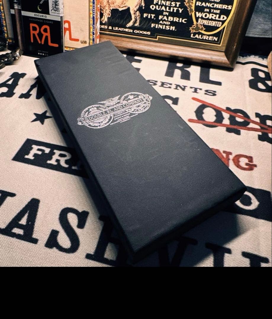 RRLヴィンテージサスペンダー 箱付き