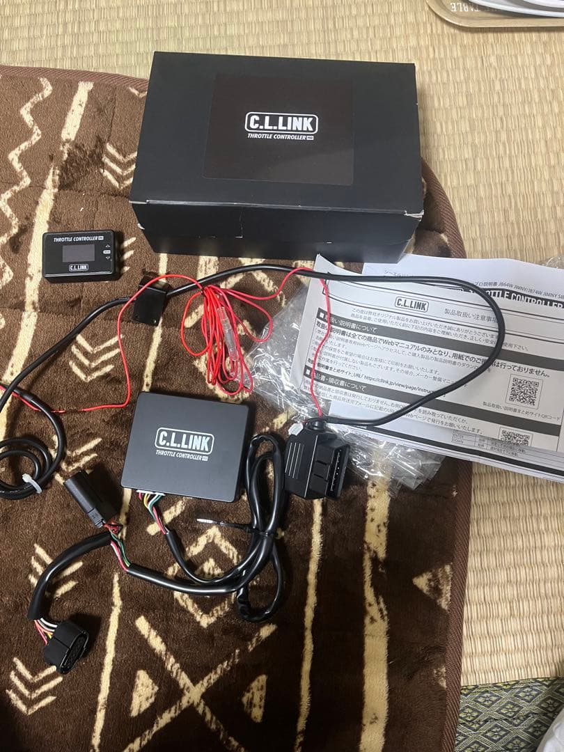 jb64 jb74 CLリンク スロットルコントローラー プロ OBDカプラー付