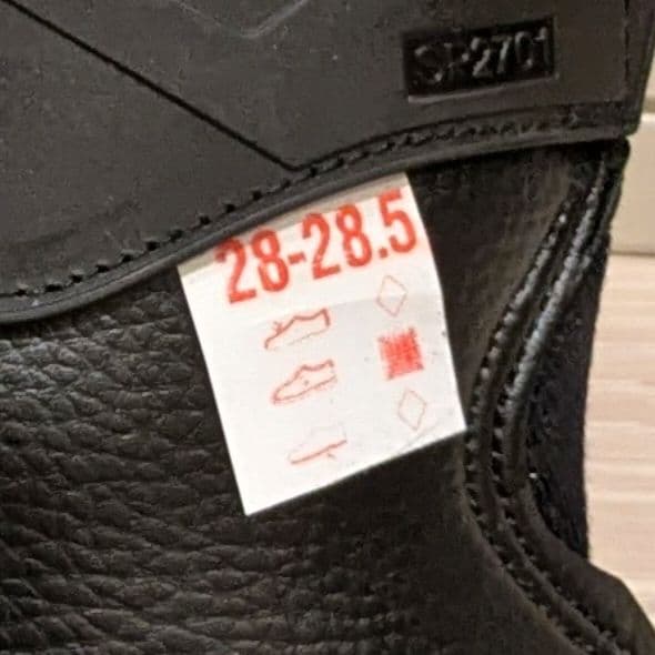 ROSSIGNOL EVO70 28.5cm ラスト幅104mm　スキーブーツ