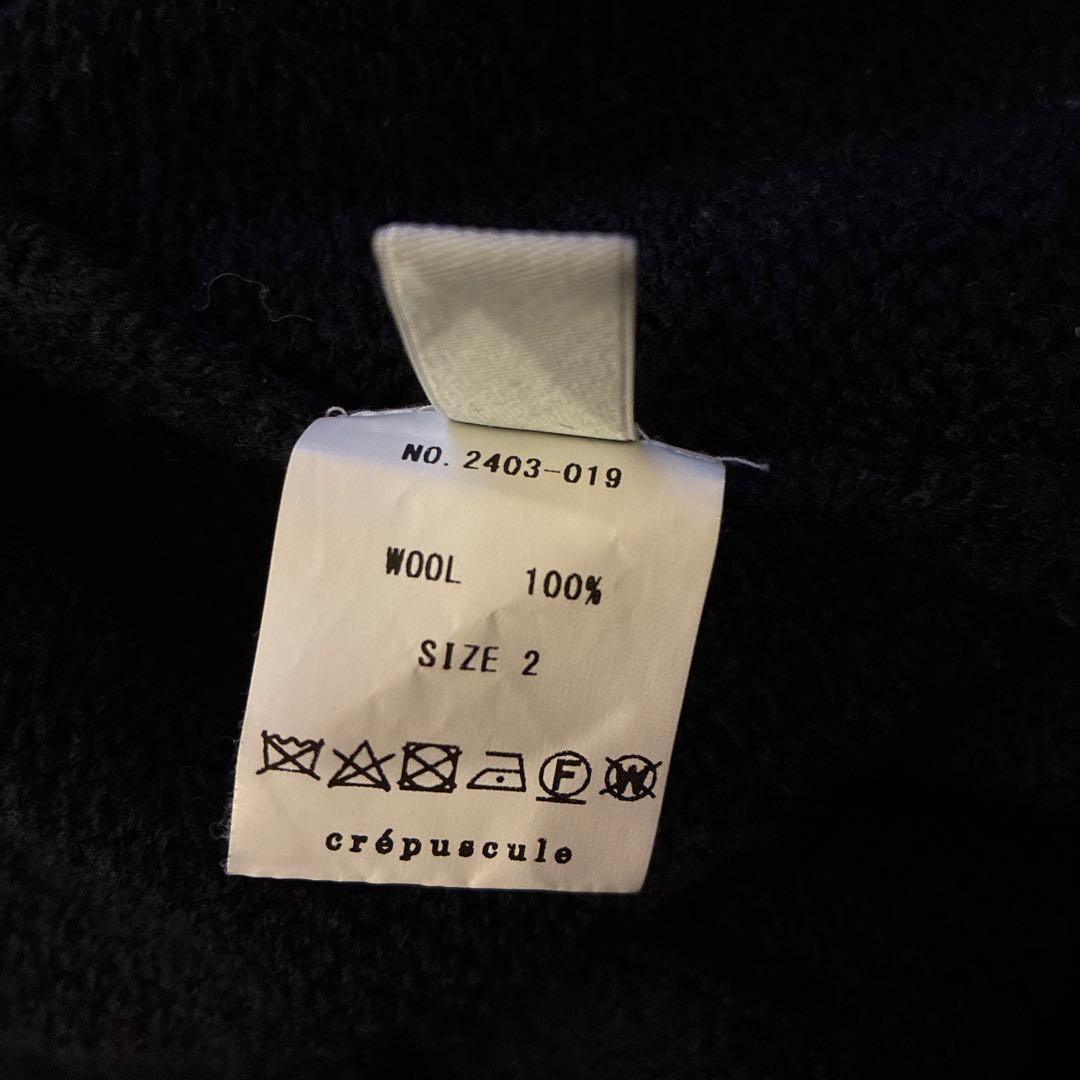 crepuscule クレプスキュール M-G Skipper L/S サイズ2