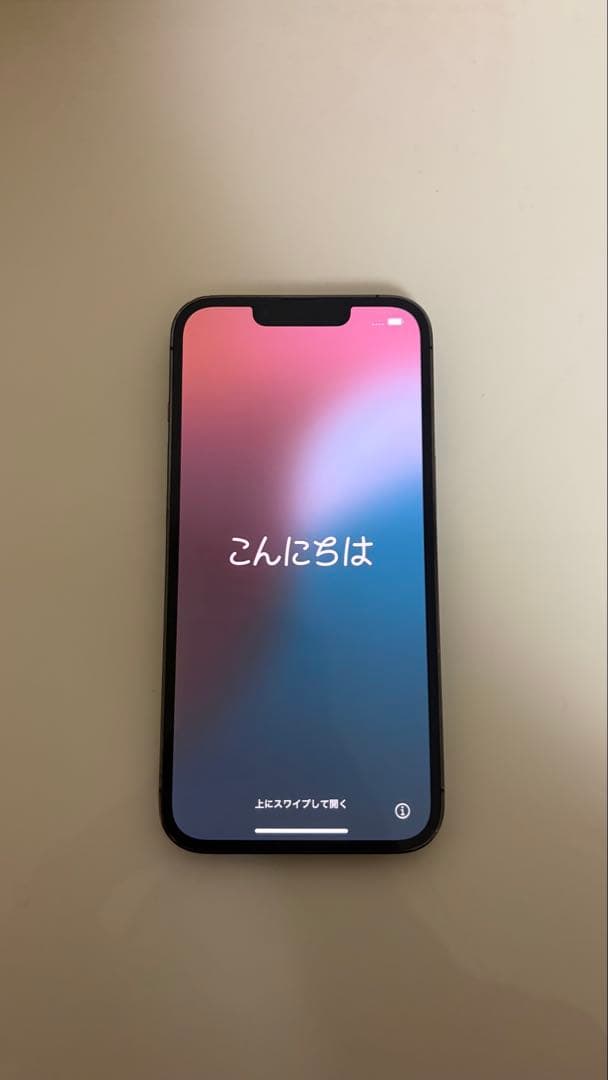 Apple iPhone 13 Pro グラファイト 6.1インチ 本体