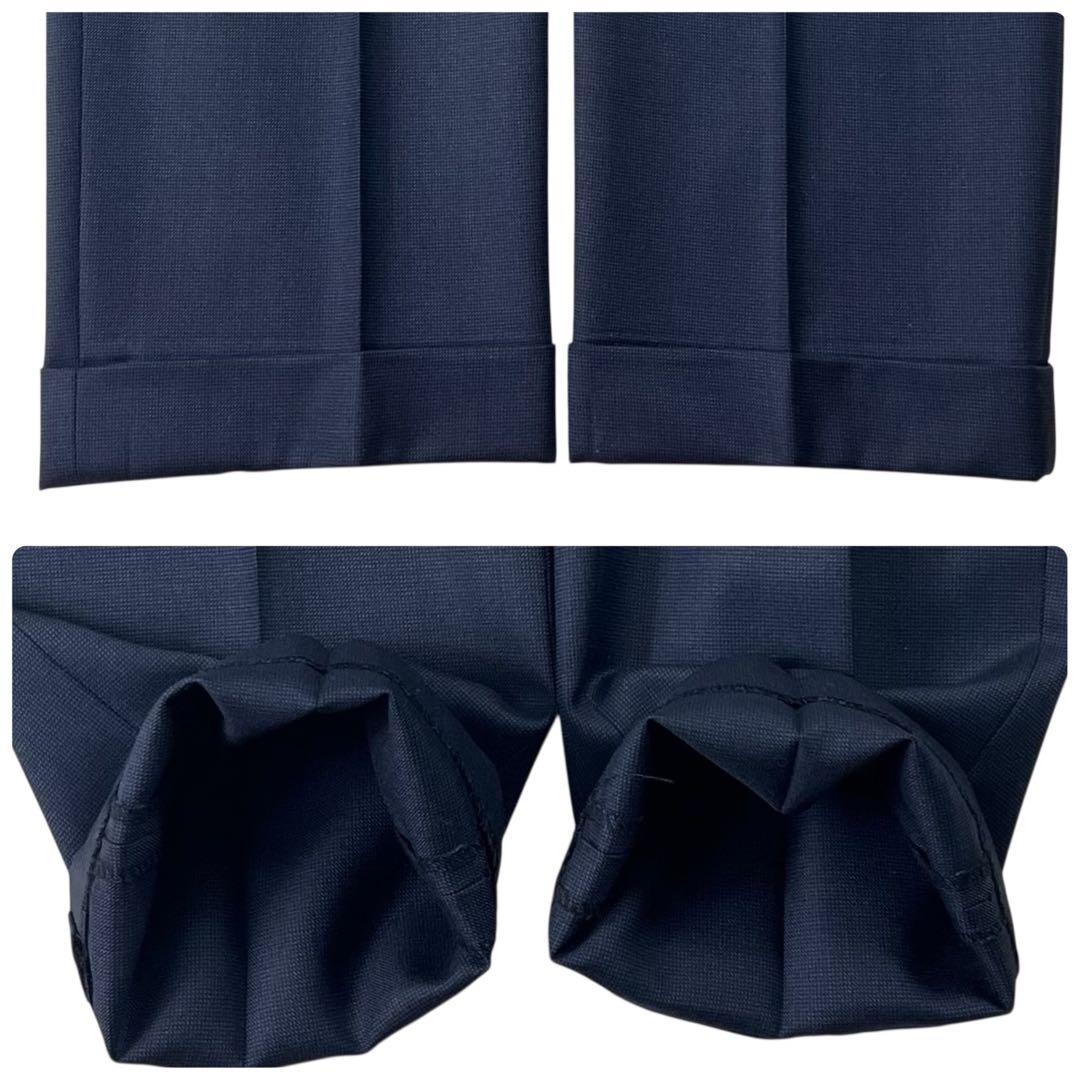 極美品 希少XL相当 トゥモローランド NIKKE スーツ セットアップ 濃紺