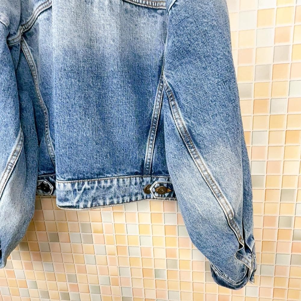 マックスマーラ　 デニムジャケット クロップド丈　MAXMARA 　36